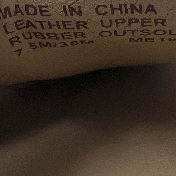 Michael Kors Fulton Moc Sienna Orange Laser Cut Leather Size 7.5‎ M - Picture 9 of 12